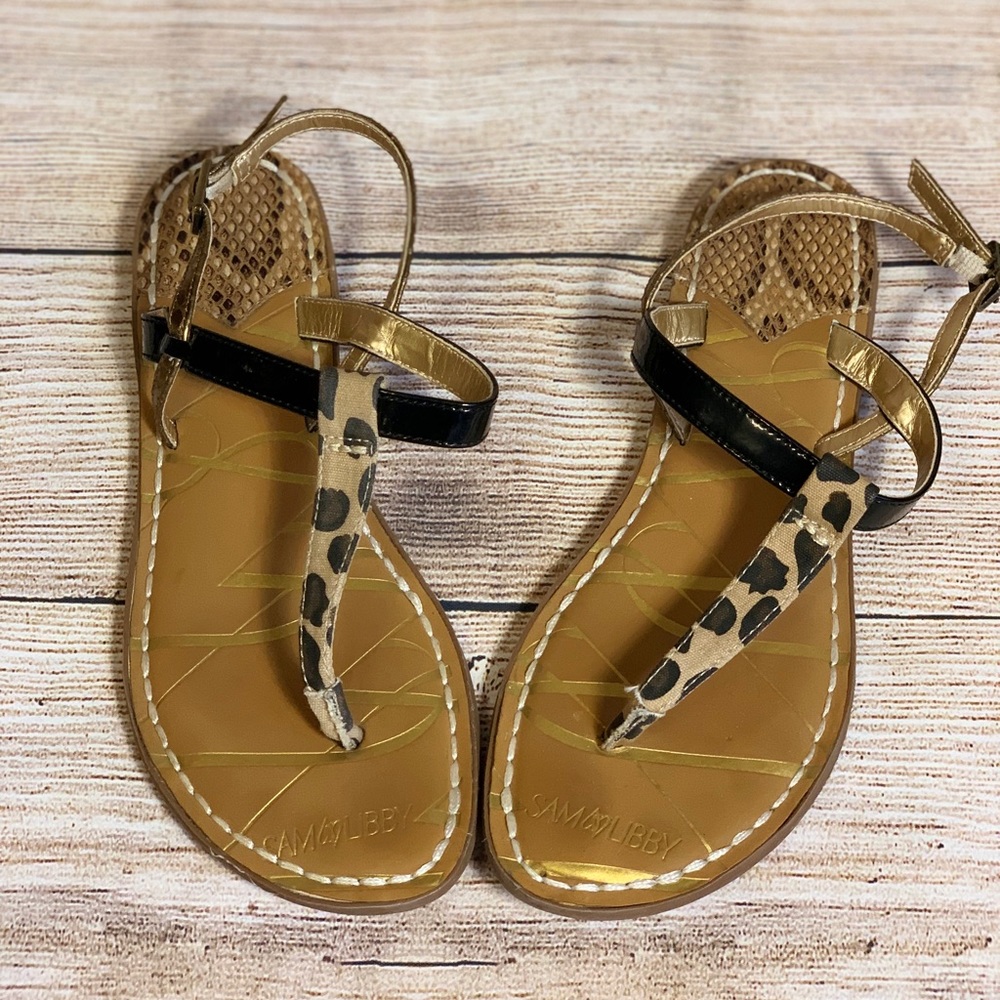 Leopard Print Sandal